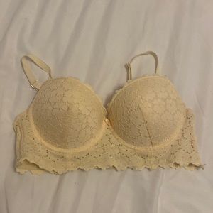 36 C cream extreme push up bra